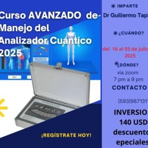 curso avanzado del analizador cuantico